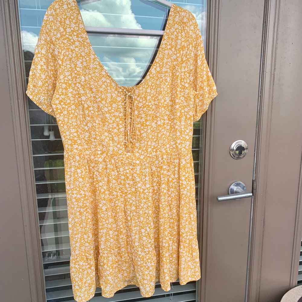 Bohme Floral Mini Dress